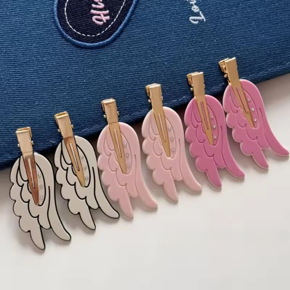 Women Fashion Fun - Cute Wings Hair clip Fun Hairpin