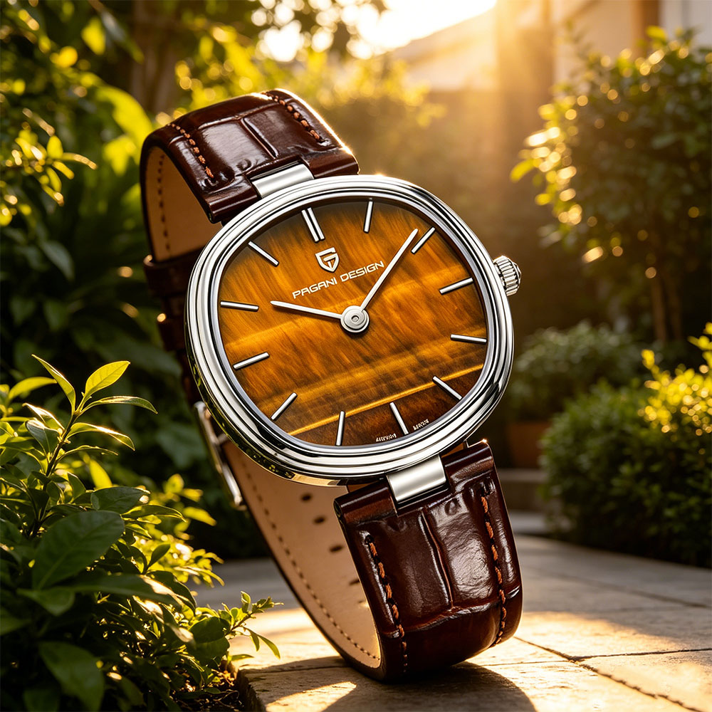 Women Fashion Brand - PAGANI DESIGN 2026 New Quartz Watch