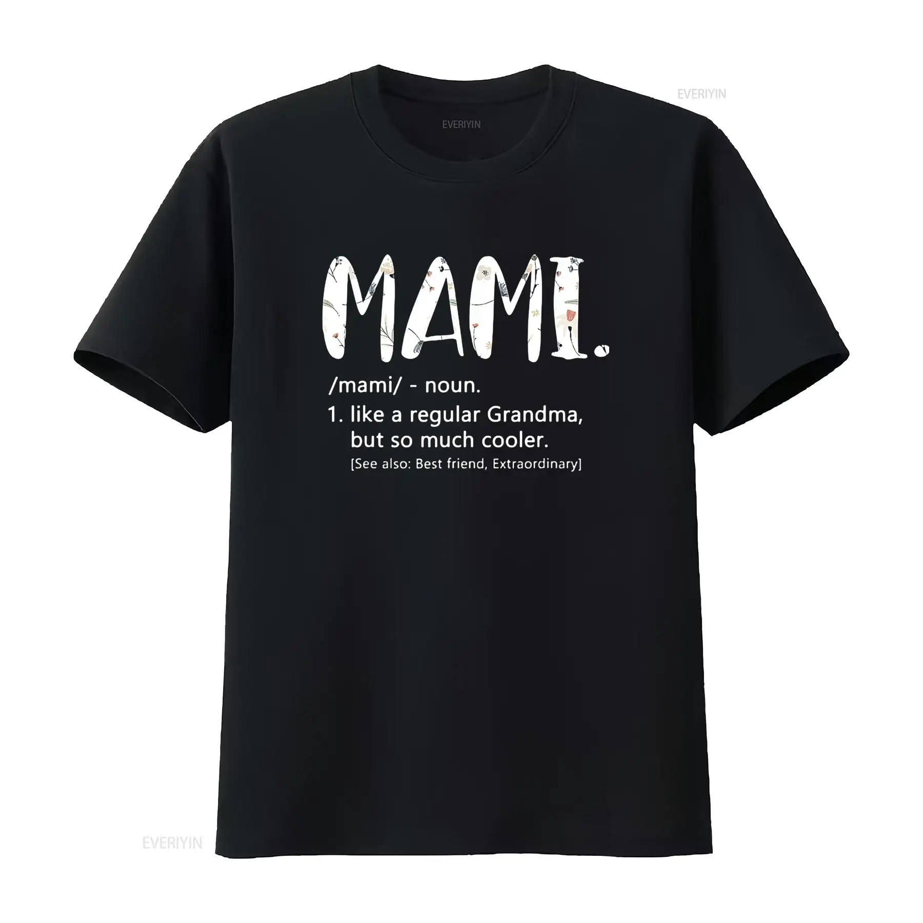 Women'S Fashion Graphic Tees - Mami T Shirt for Women Mothers