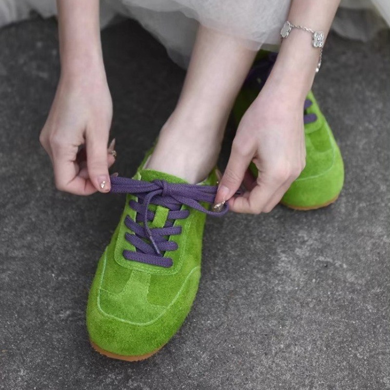 Women'S Fashion Trends Summer 2025 - Flats Women's Sneakers Fashion Sports Shoes