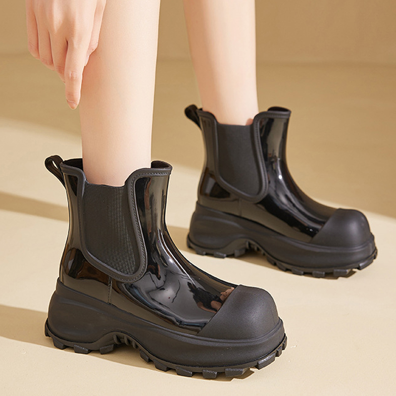Women'S Fashion Rain Boots - Fashion Women Rain Boots Waterproof Chelsea