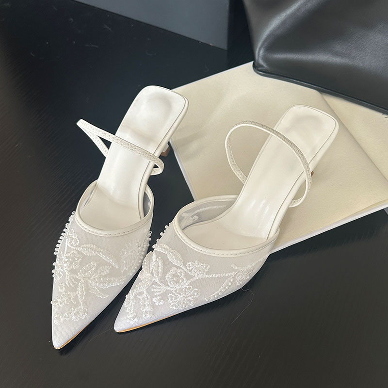 Women Fashion Brand - 2026 Elegant Slingback Sandals Women Thin