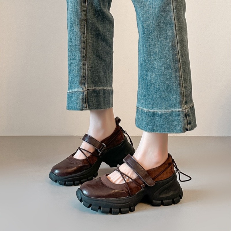 Women Fashion Brand - New Retro Ballet Mary Jane Shoes