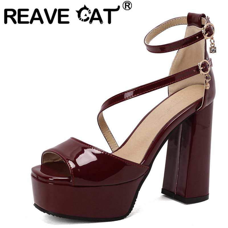 Women Fashion Brand - REAVE CAT Brand Shoes Women Summer
