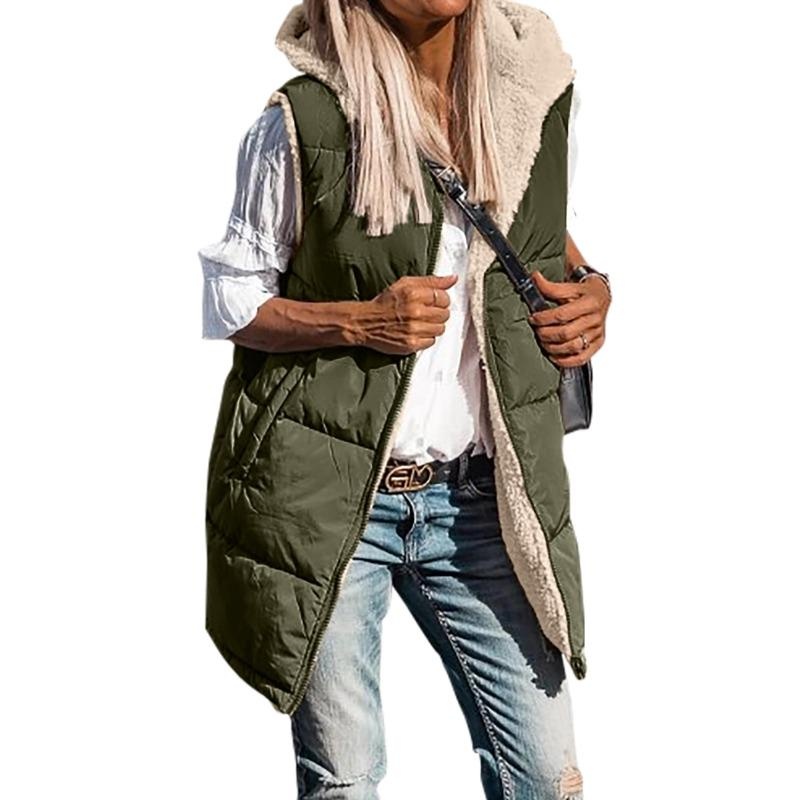 Sherpa Coat Women - Both Sides Can Wear Women's 2023