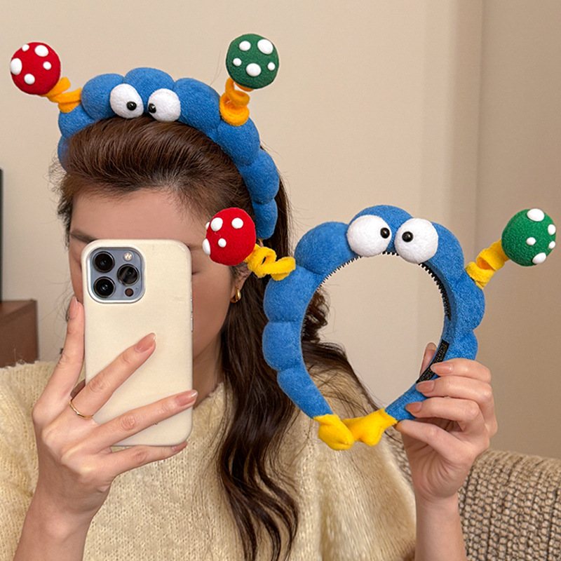 Women Fashion Fun - Fabric Funny Fashion Headband for Women