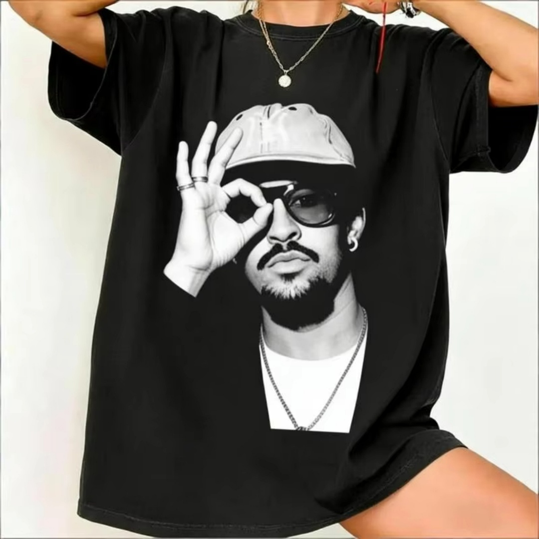 Women'S Fashion Rugby Shirt - Bad Bunny & Super Rugby Graphic