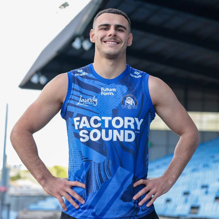 Women'S Fashion Rugby Shirt - 2026 Summer New Canterbury-Bankstown Bulldogs Rugby