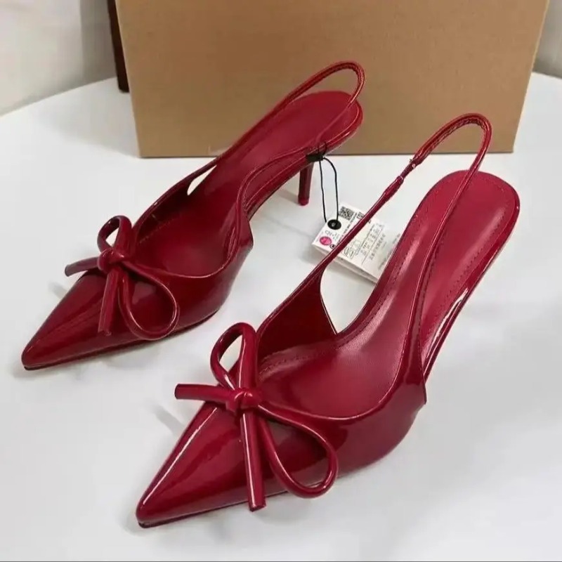 Women'S Fashion Brand Shoes - Patent Leather High Heels Women Shoes