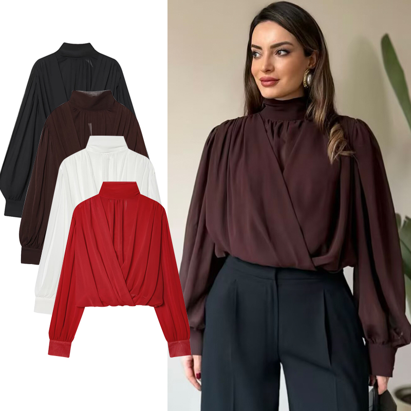 Women'S Fashion Trends Spring 2026 - Women's 2026 New Perspective Shirts Tops