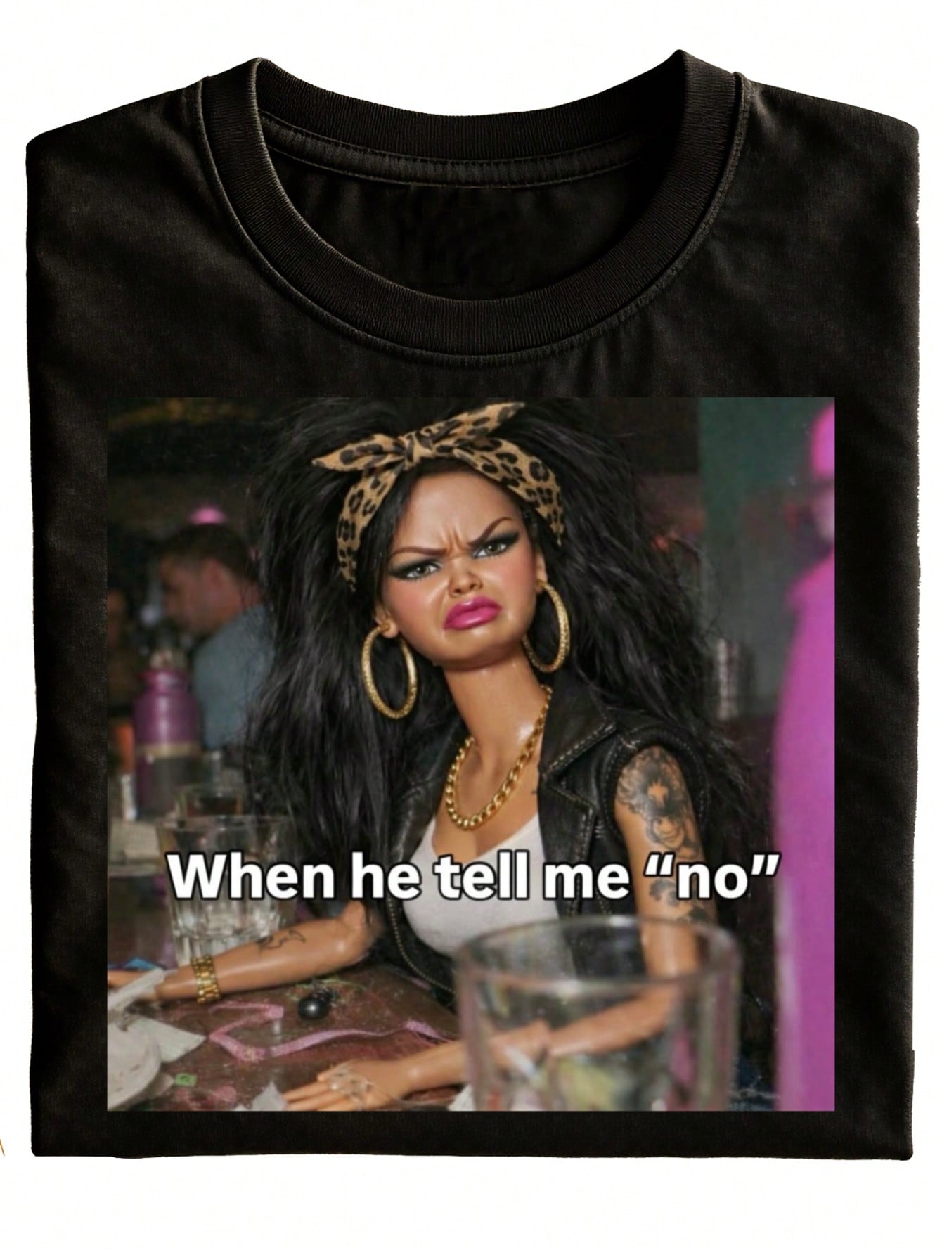 Women Fashion Fun - New Fun Unisex T-Shirt, Round Neck,
