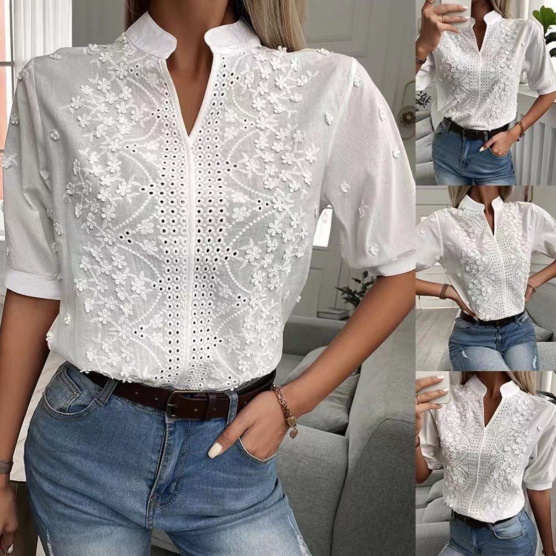 Women'S Fashion Trends Spring 2026 - 2026 Summer Women's Elegant Short Sleeve