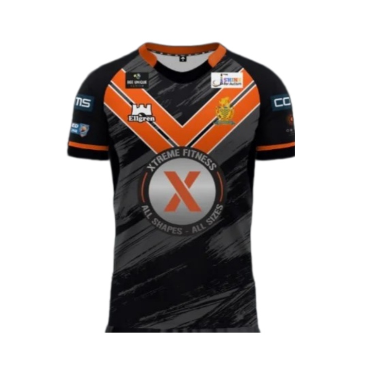 Women'S Fashion Rugby Shirt - 2026 Summer New Men Rugby Jersey