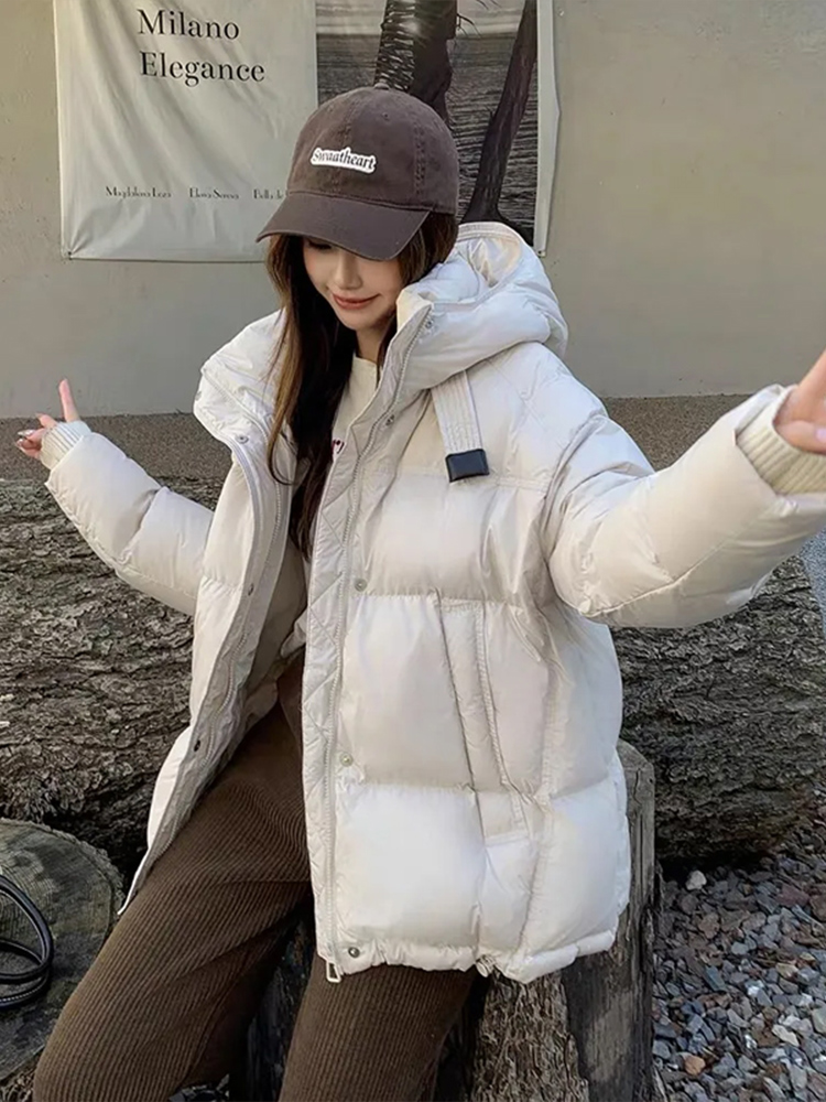 Sherpa Coat Women - Puffer Parkas Womens Woman Long Coat