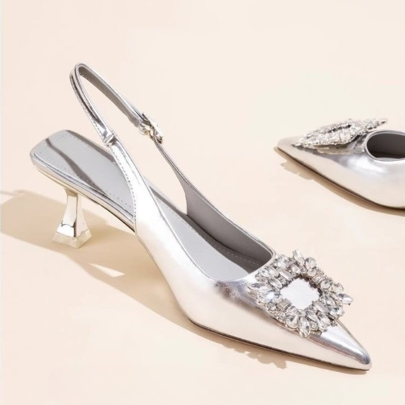 Spaghetti Strap Dress - Summer Women Sandals New Women's Shoes