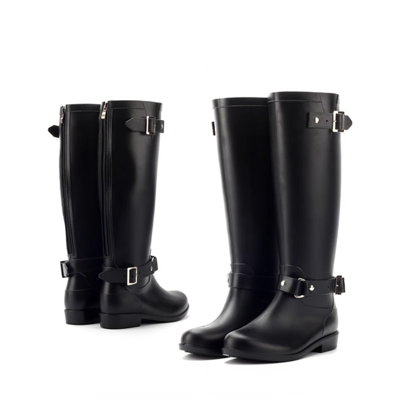 Women'S Fashion Rain Boots - Rubber Boots for Women Waterproof Work