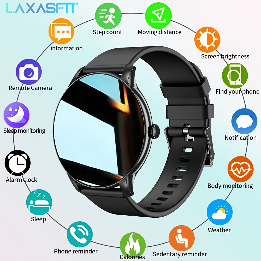 Women Fashion Zone - LAXASFIT Outsport Smart Watch Bluetooth Calling