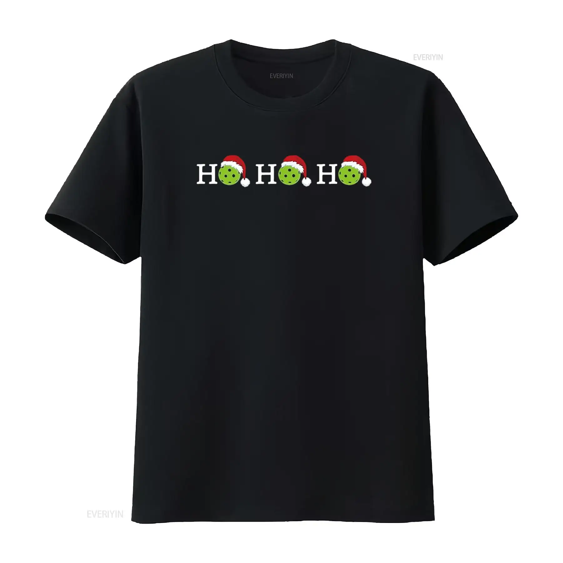 Women'S Fashion Graphic Tees - Pickleball Ho Christmas Womens T Shirt