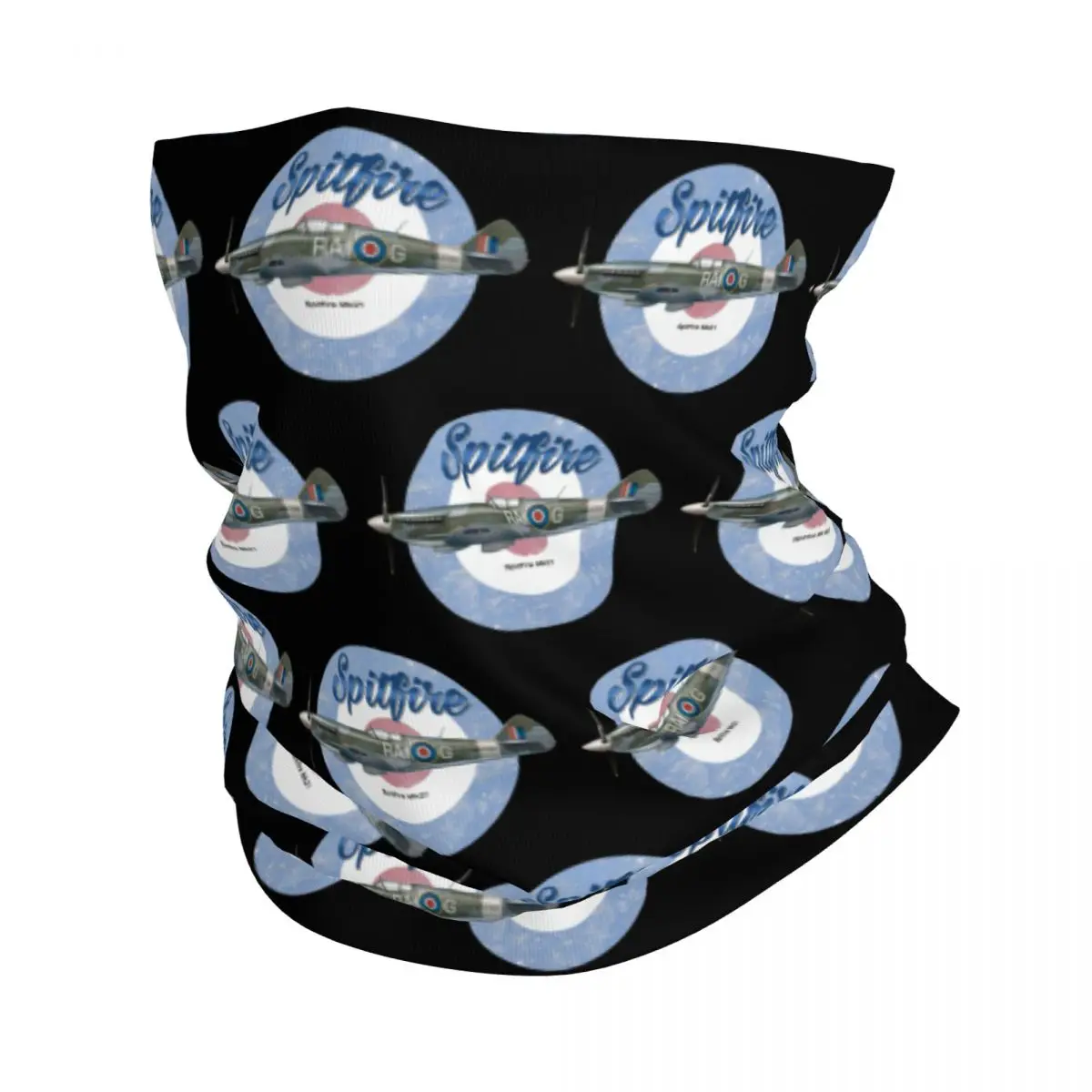 Women'S Fashion Ww2 - New Spitfire Mk21 Aircraft Airplane Bandana