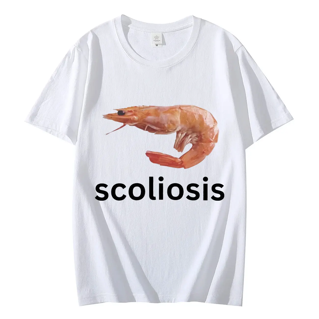Women'S Fashion From The 90S - Scoliosis Funny Shrimp Meme T-shirt Women's