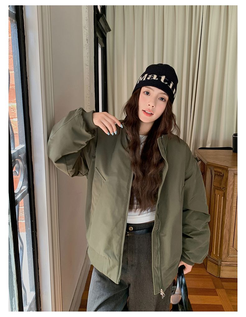 Bomber Jackets Puffer Womens W - Sherpa Coat Women 评论和价格