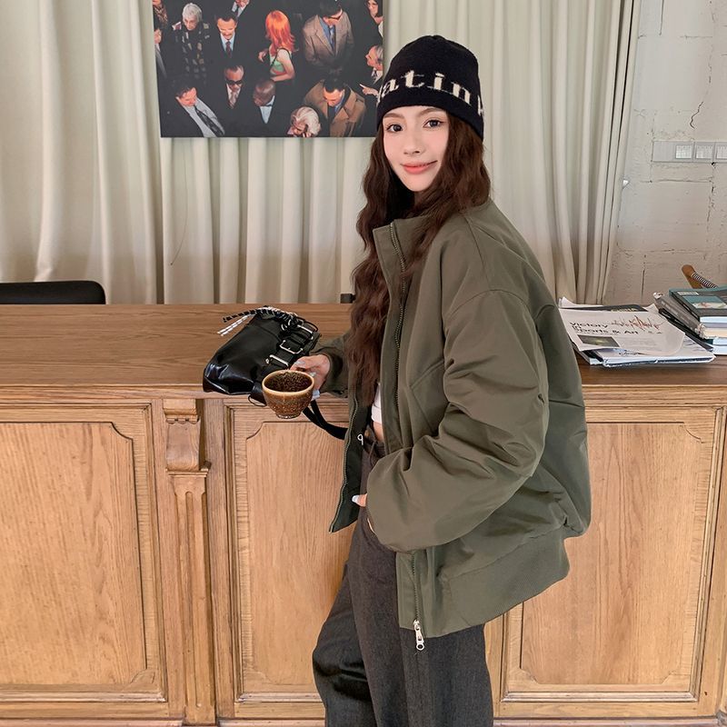 Bomber Jackets Puffer Womens W - Sherpa Coat Women 评论和价格