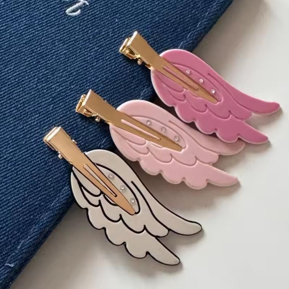Cute Wings Hair clip Fun Hairp - Women Fashion Fun 评论和价格