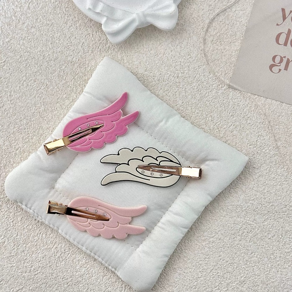 Cute Wings Hair clip Fun Hairp - Women Fashion Fun 评论和价格