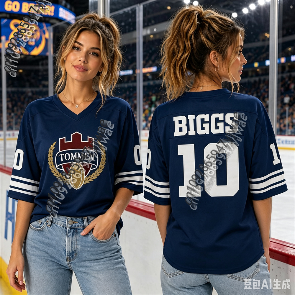 Kavanagh 13 Biggs 10 Gibson 07 - Women'S Fashion Rugby Shirt 评论和价格