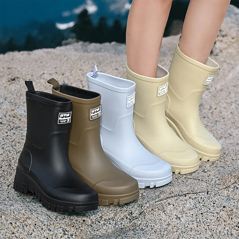Fashionable Rain Boots for Wom - Women'S Fashion Rain Boots 评论和价格