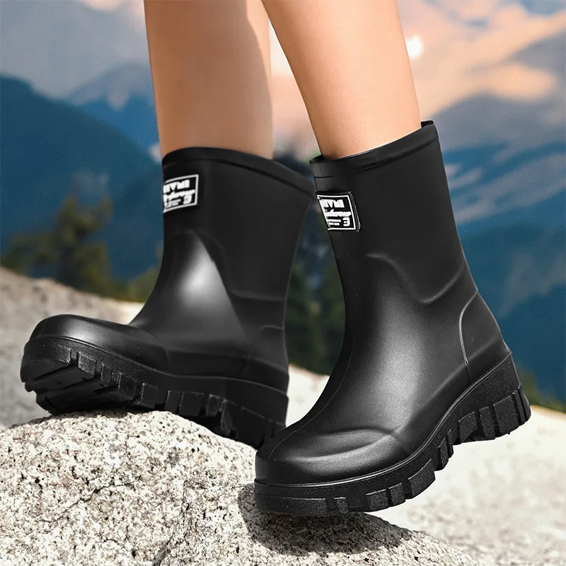 Fashionable Rain Boots for Wom - Women'S Fashion Rain Boots 评论和价格