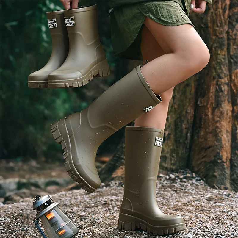 Fashionable Rain Boots for Wom - Women'S Fashion Rain Boots 评论和价格
