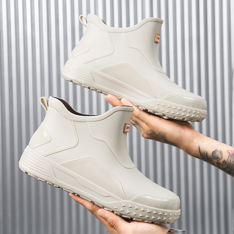 Men & Women’s Ankle Rain Boots - Women'S Fashion Rain Boots 评论和价格