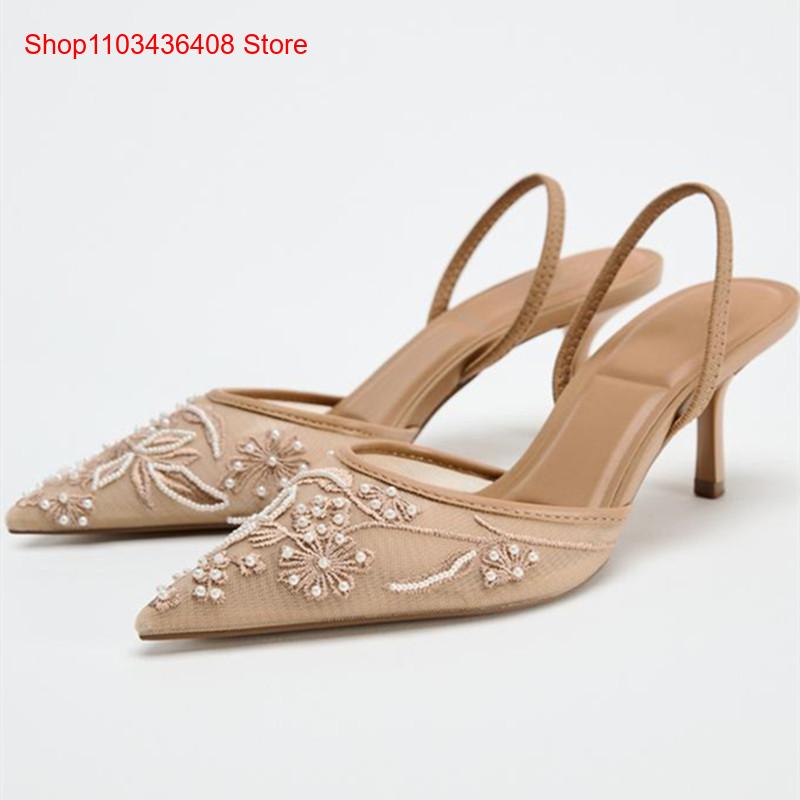 Summer and Autumn Pointed Fine - Women'S Fashion Brand Shoes 评论和价格