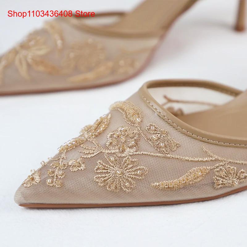 Summer and Autumn Pointed Fine - Women'S Fashion Brand Shoes 评论和价格