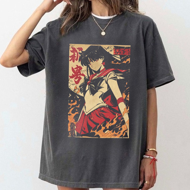 Sailor Moon Retro 90s Anime Gr - Women'S Fashion From The 90S 评论和价格
