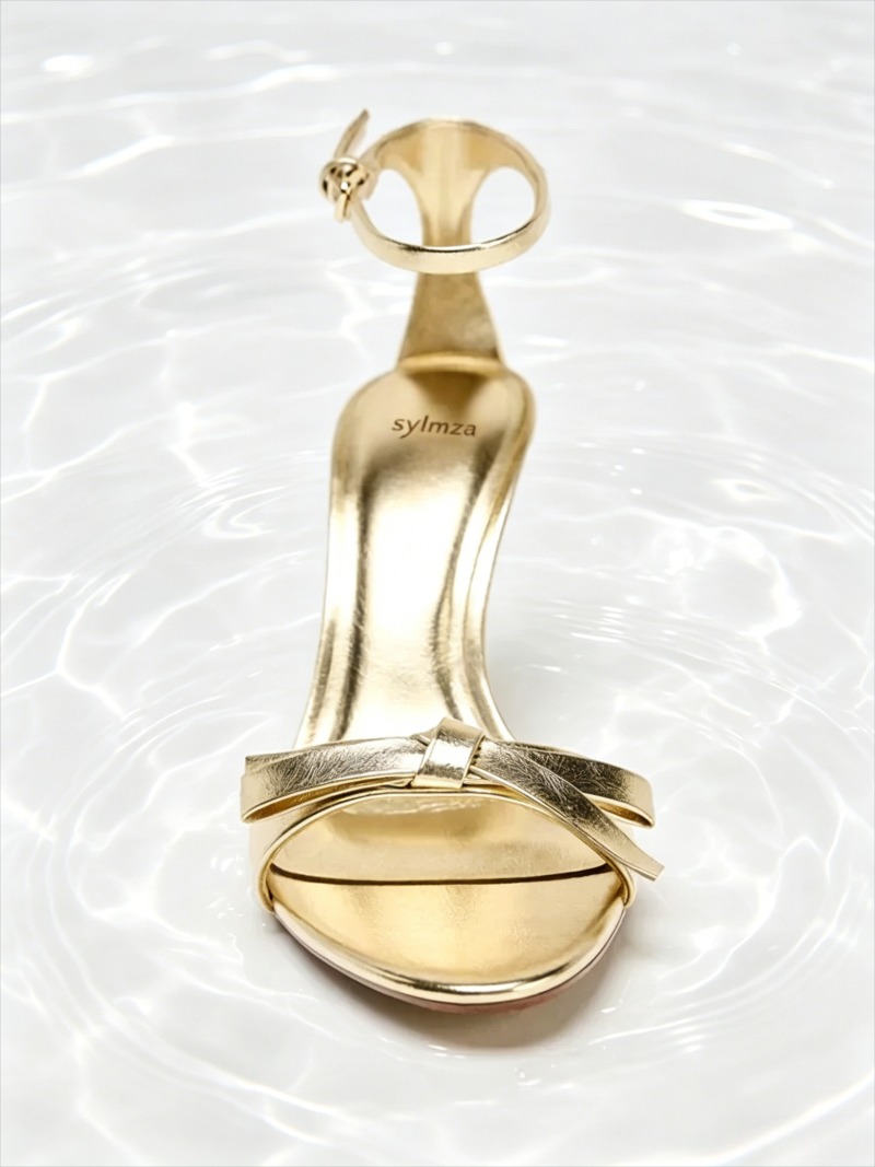 Elegant Golden Bow Brand High  - Women Fashion Brand 评论和价格