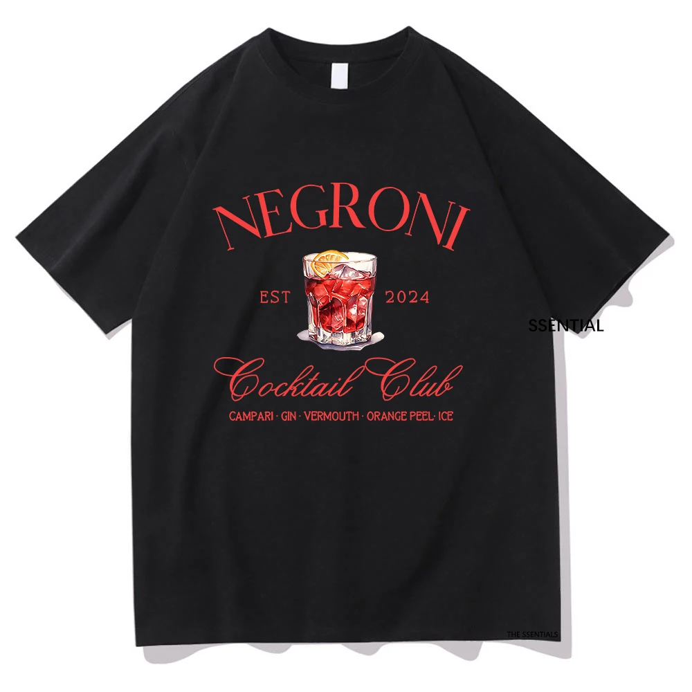 Negroni Social Club T Shirts F - Women'S Fashion Graphic Tees 评论和价格