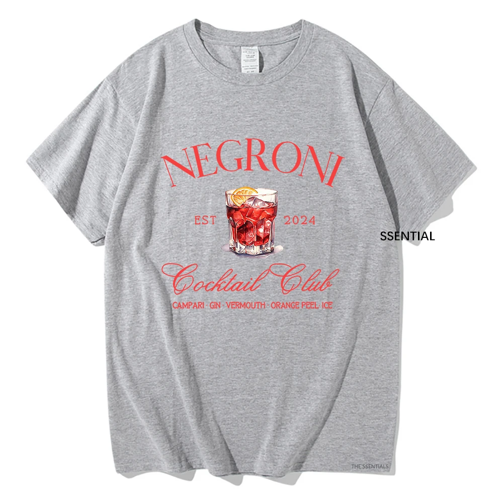 Negroni Social Club T Shirts F - Women'S Fashion Graphic Tees 评论和价格