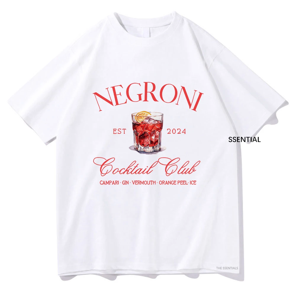 Negroni Social Club T Shirts F - Women'S Fashion Graphic Tees 评论和价格