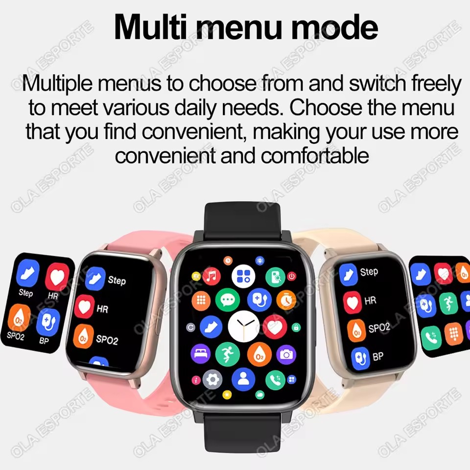 Men Women Smart watch HD Scree - Women Fashion Zone 评论和价格