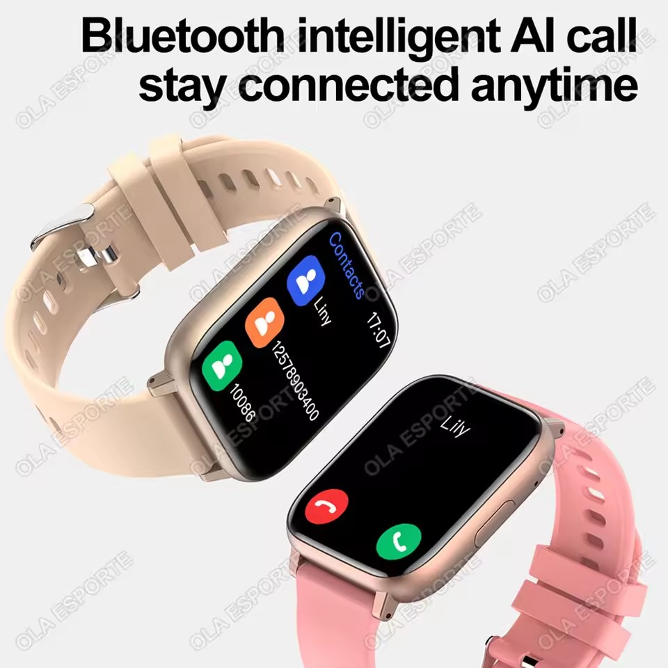 Men Women Smart watch HD Scree - Women Fashion Zone 评论和价格