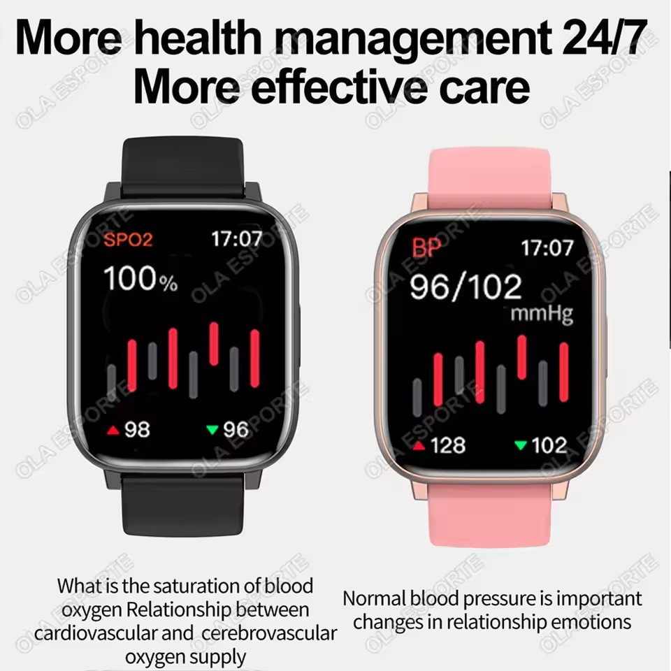 Men Women Smart watch HD Scree - Women Fashion Zone 评论和价格