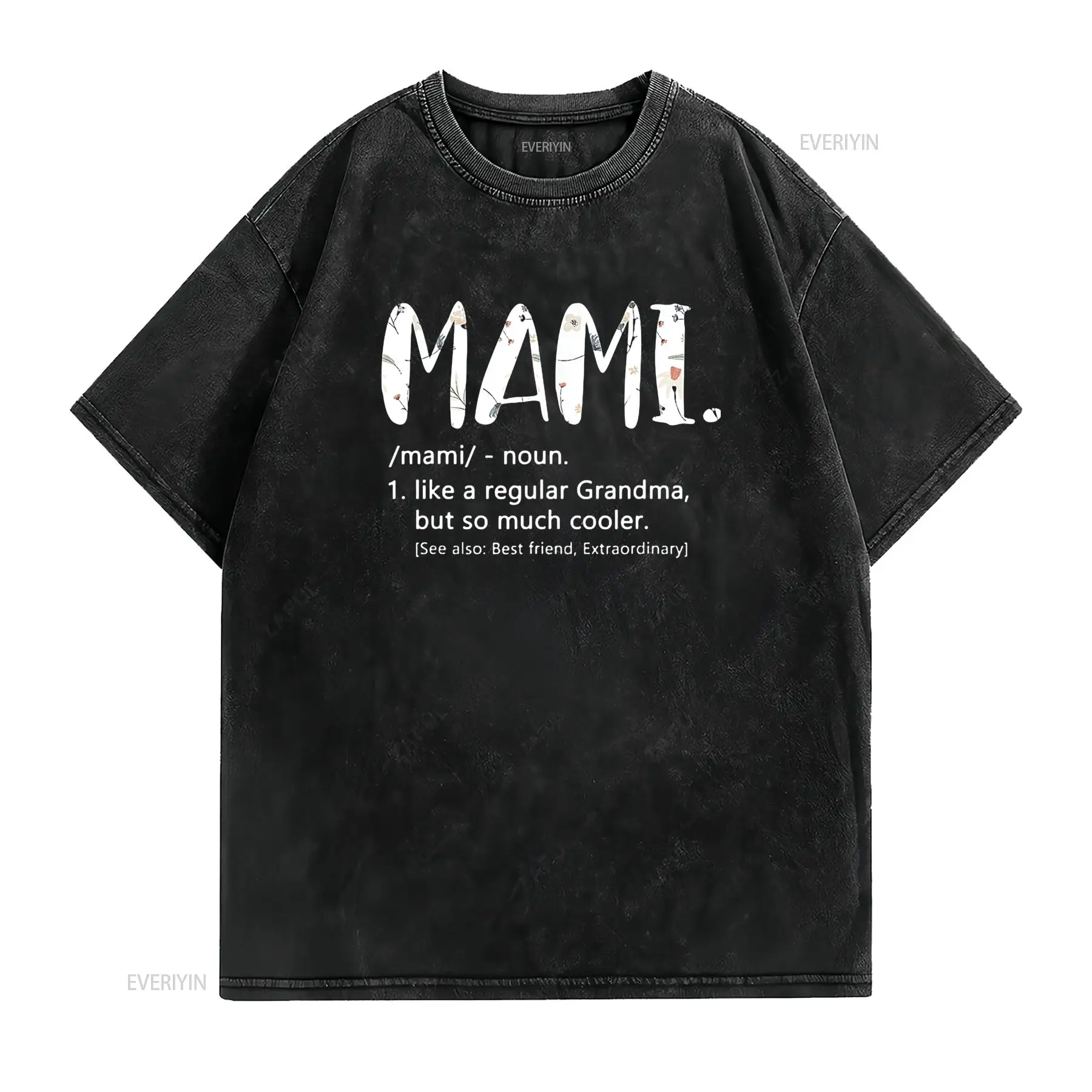 Mami T Shirt for Women Mothers - Women'S Fashion Graphic Tees 评论和价格