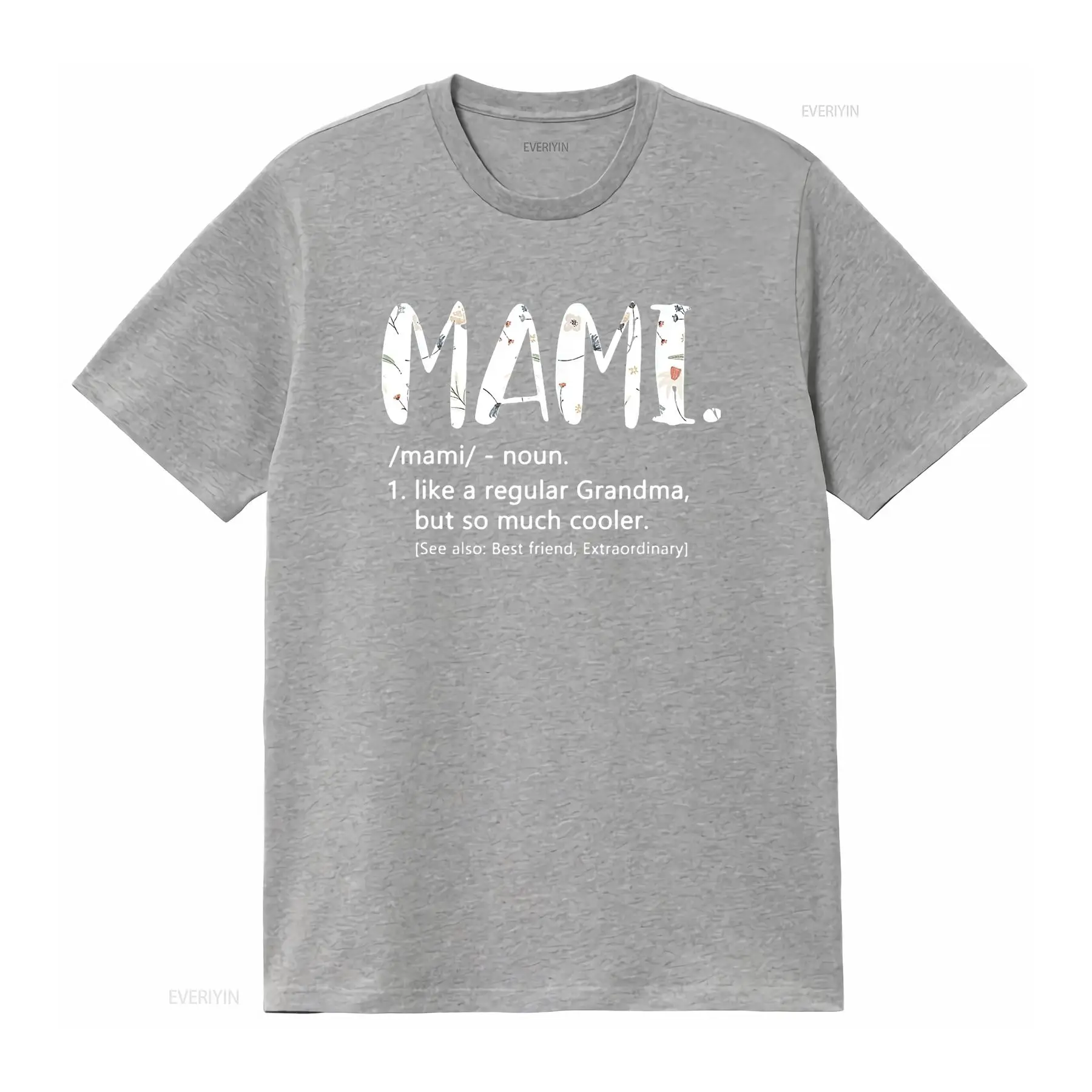 Mami T Shirt for Women Mothers - Women'S Fashion Graphic Tees 评论和价格