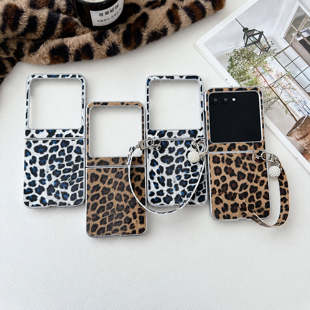 Leopard Print Folding Flip Pho - Spaghetti Strap Dress 评论和价格
