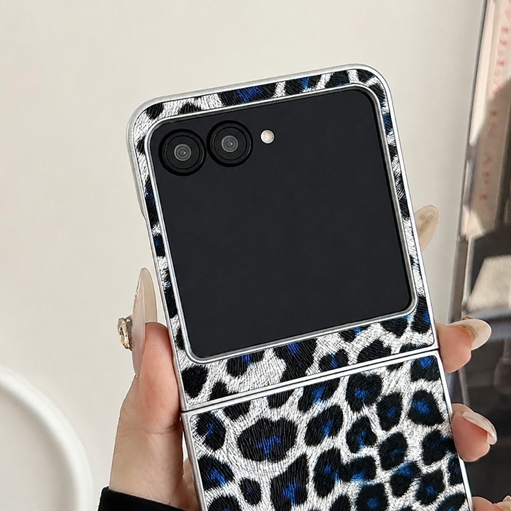 Leopard Print Folding Flip Pho - Spaghetti Strap Dress 评论和价格