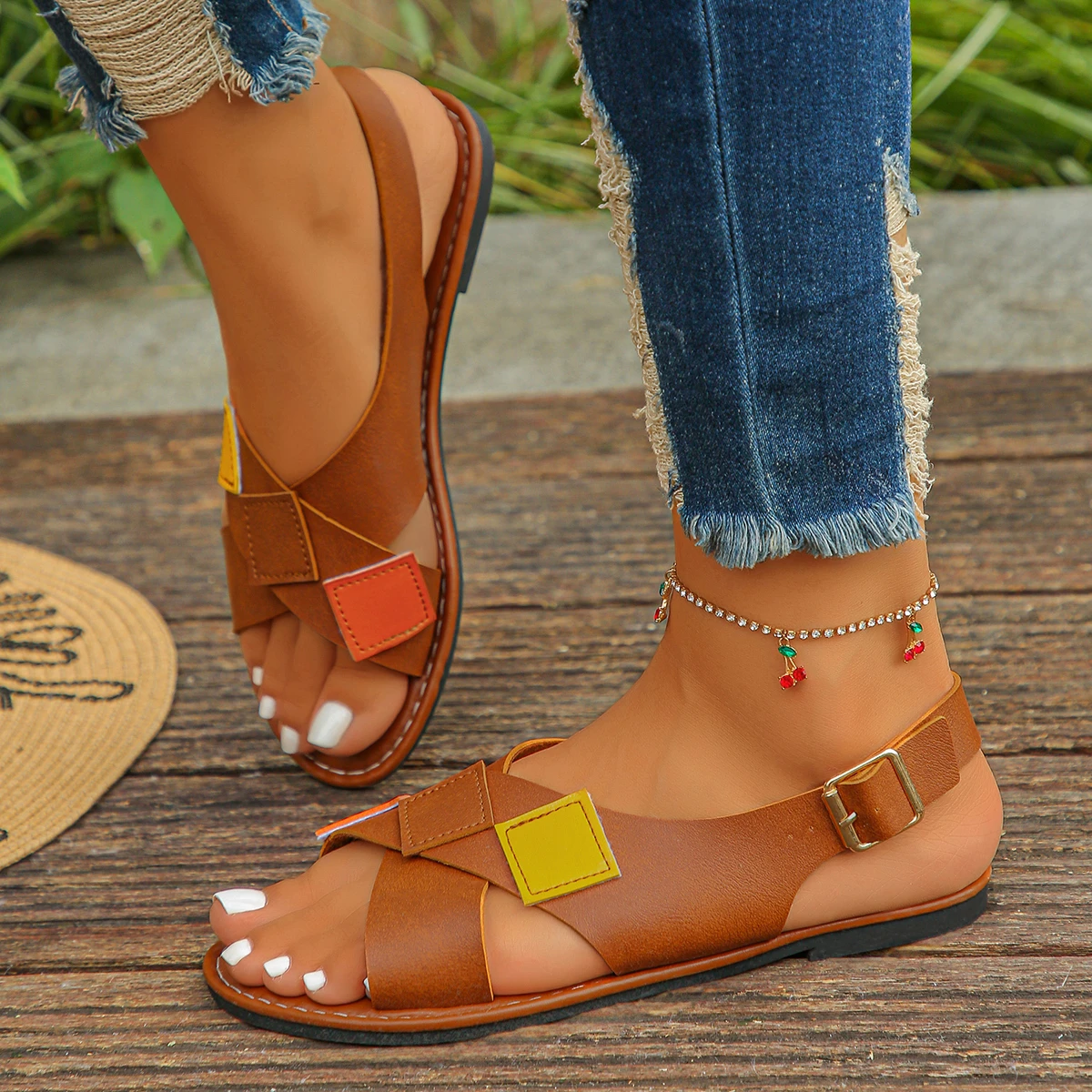 Women Anti-slip Sandals 2025 N - Women'S Fashion Trends Summer 2025 评论和价格