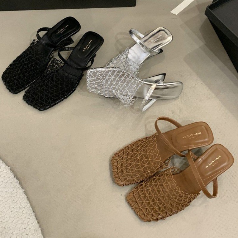 Weave Mesh Women High Heels Sa - Women'S Fashion Trends Summer 2025 评论和价格