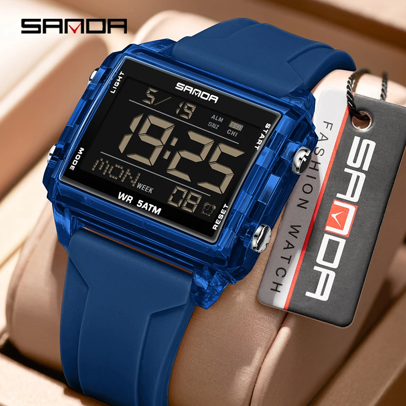 SANDA New Men Women Electron W - Women Fashion Zone 评论和价格